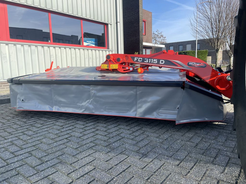 Segadora nuevo Kuhn FC3115D Schijvenmaaier met Kneuzer: foto 6