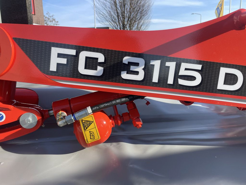Segadora nuevo Kuhn FC3115D Schijvenmaaier met Kneuzer: foto 11