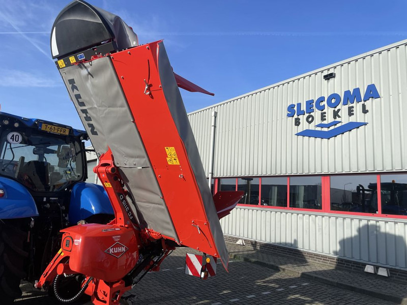 Segadora nuevo Kuhn FC3115D Schijvenmaaier met Kneuzer: foto 9