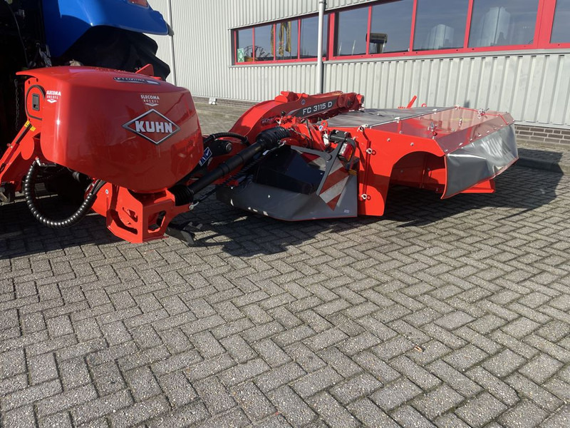 Segadora nuevo Kuhn FC3115D Schijvenmaaier met Kneuzer: foto 12