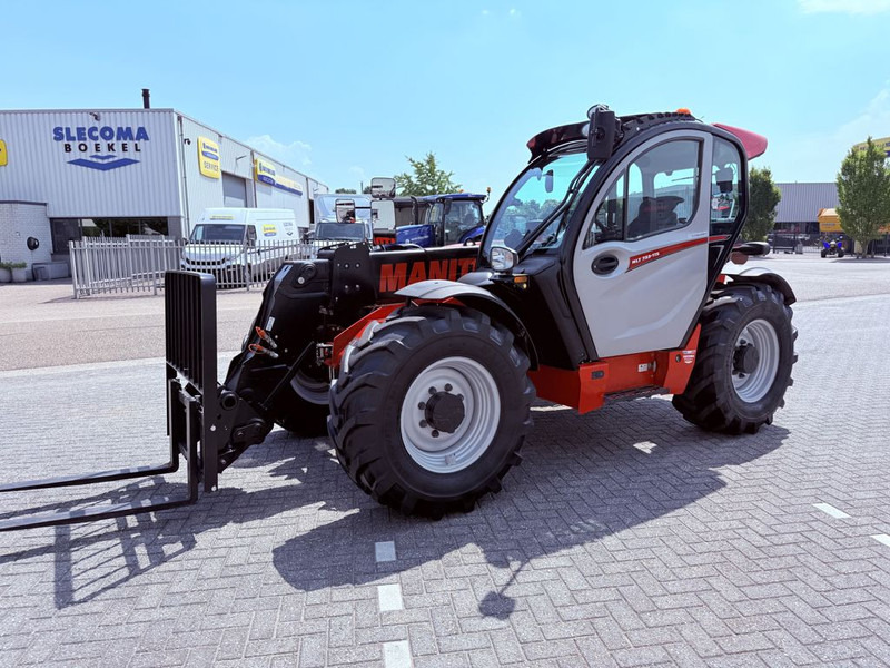 Manitou MLT 733-115 - Manipulador telescópico: foto 1 Manitou MLT 733-115 - Manipulador telescópico: foto 1