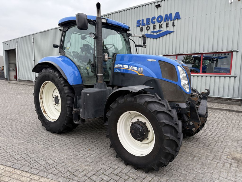 New Holland T7.210 Auto Command - Tractor: foto 4 New Holland T7.210 Auto Command - Tractor: foto 4