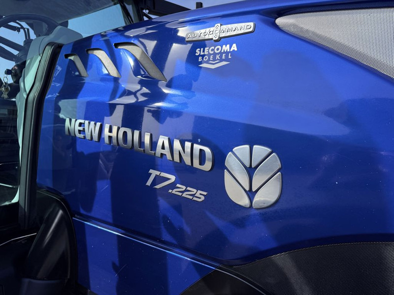 Tractor New Holland T7.225 AC Stage V Blue Power: foto 10