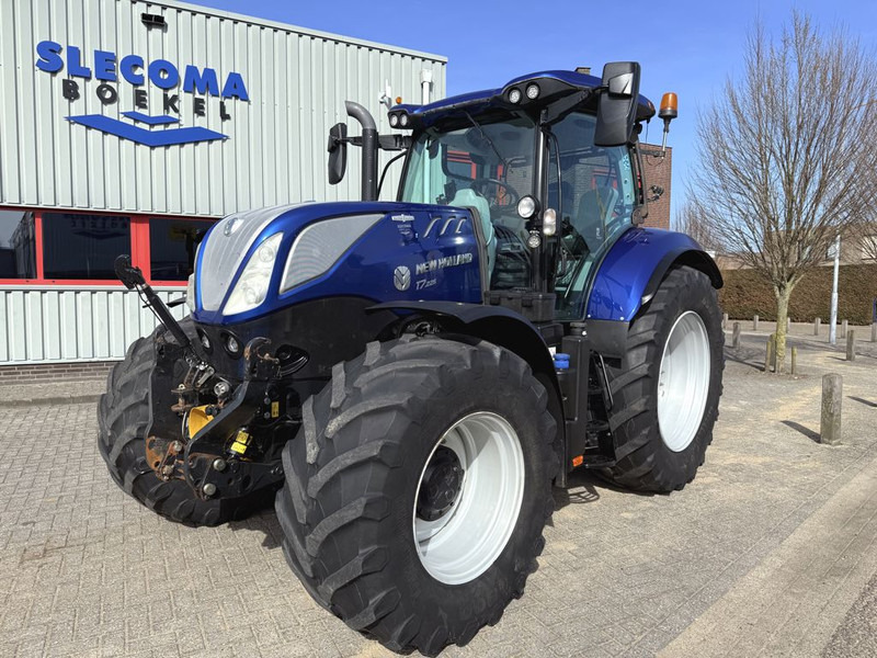 Tractor New Holland T7.225 AC Stage V Blue Power: foto 16