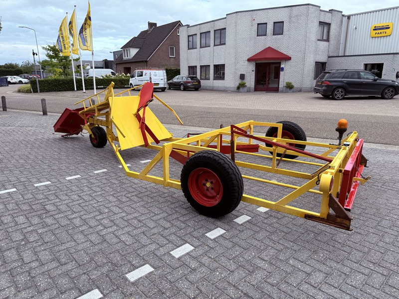 Meijer Balenverzamelwagen 8-Paks - Remolque agrícola: foto 2 Meijer Balenverzamelwagen 8-Paks - Remolque agrícola: foto 2