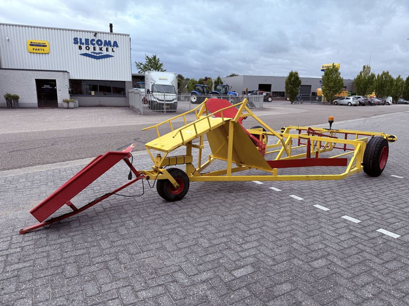 Meijer Balenverzamelwagen 8-Paks - Remolque agrícola: foto 1 Meijer Balenverzamelwagen 8-Paks - Remolque agrícola: foto 1