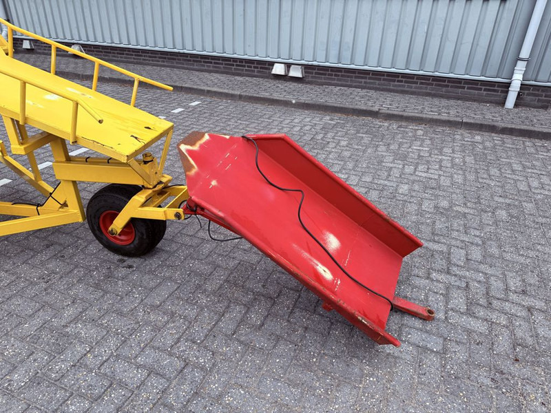 Meijer Balenverzamelwagen 8-Paks - Remolque agrícola: foto 5 Meijer Balenverzamelwagen 8-Paks - Remolque agrícola: foto 5