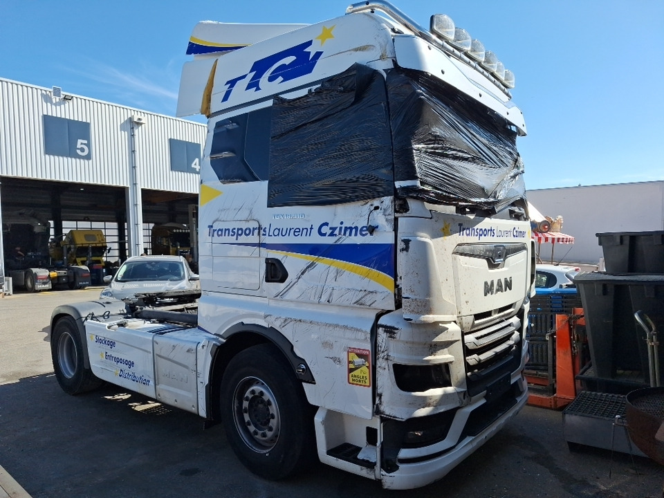 MAN TGX 18.510 - Cabeza tractora: foto 1 MAN TGX 18.510 - Cabeza tractora: foto 1