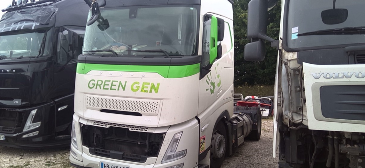 VOLVO FH 500 - Cabeza tractora: foto 2 VOLVO FH 500 - Cabeza tractora: foto 2