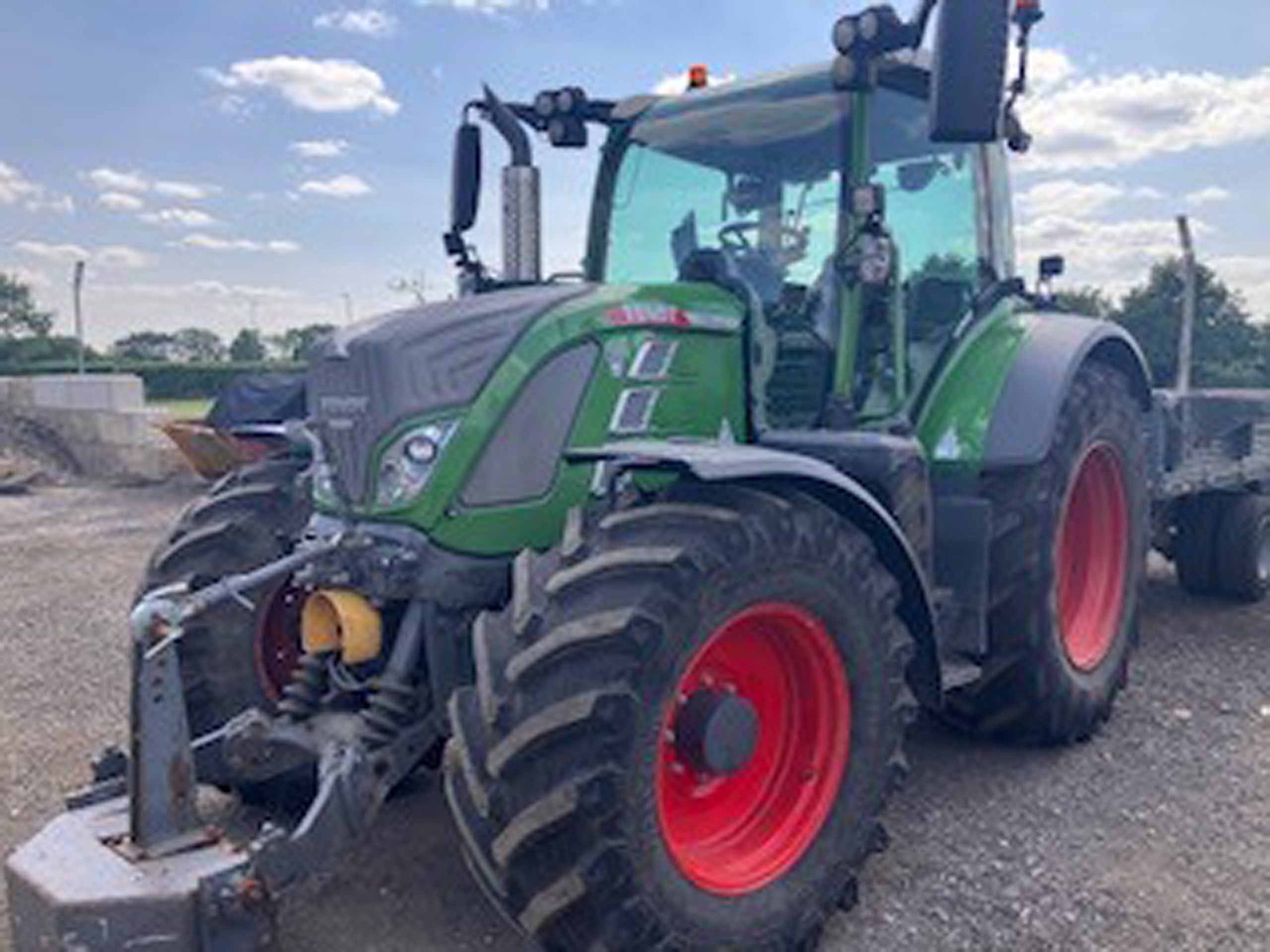 Fendt 516 Power + - Tractor: foto 4 Fendt 516 Power + - Tractor: foto 4