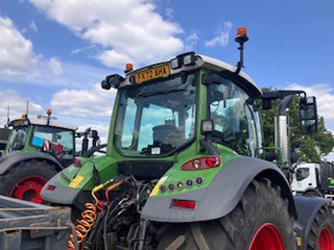 Fendt 516 Power + - Tractor: foto 2 Fendt 516 Power + - Tractor: foto 2
