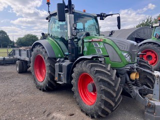 Fendt 516 Power + - Tractor: foto 1 Fendt 516 Power + - Tractor: foto 1