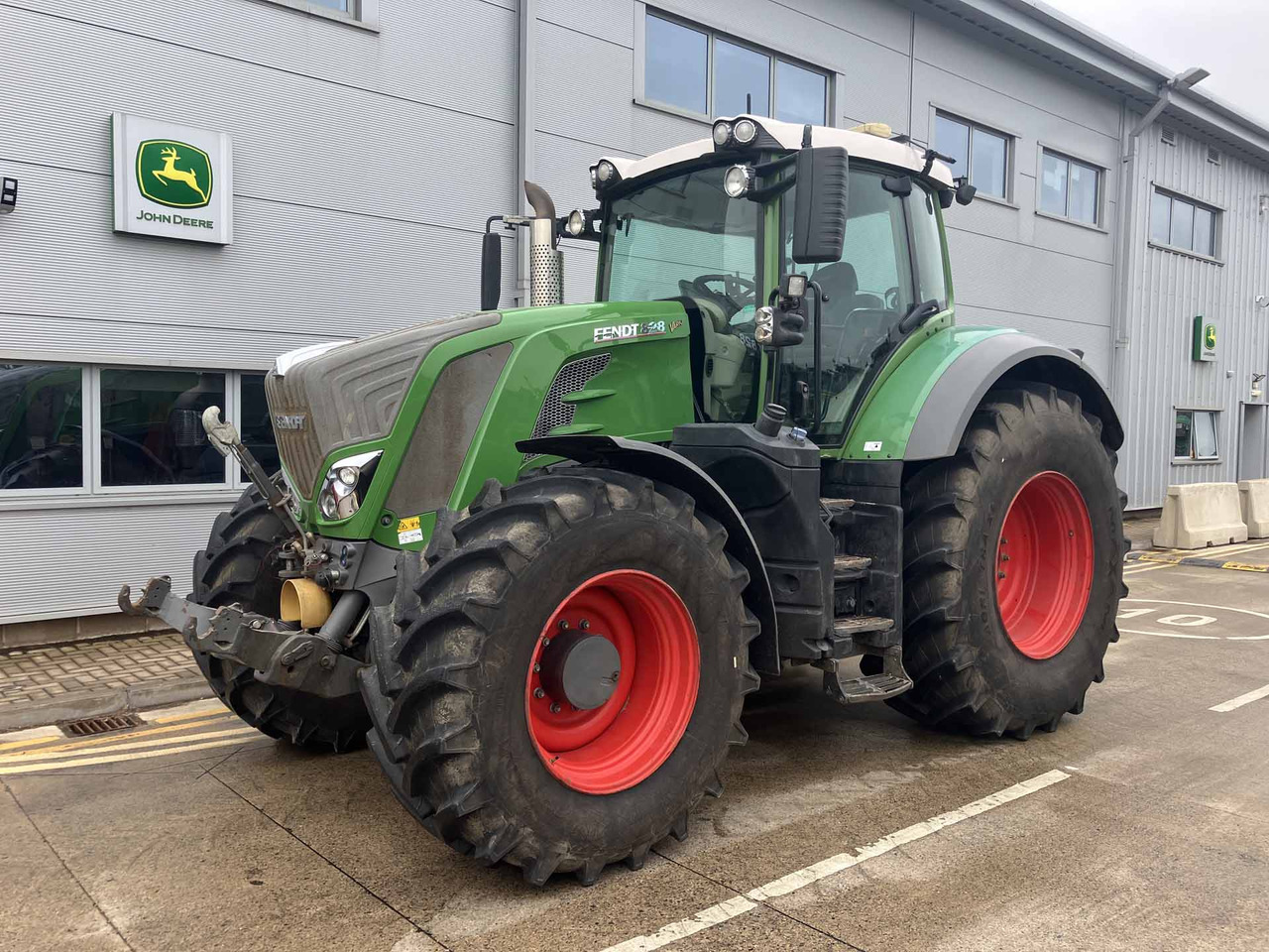 Fendt 828 Profi Plus - Tractor: foto 1 Fendt 828 Profi Plus - Tractor: foto 1