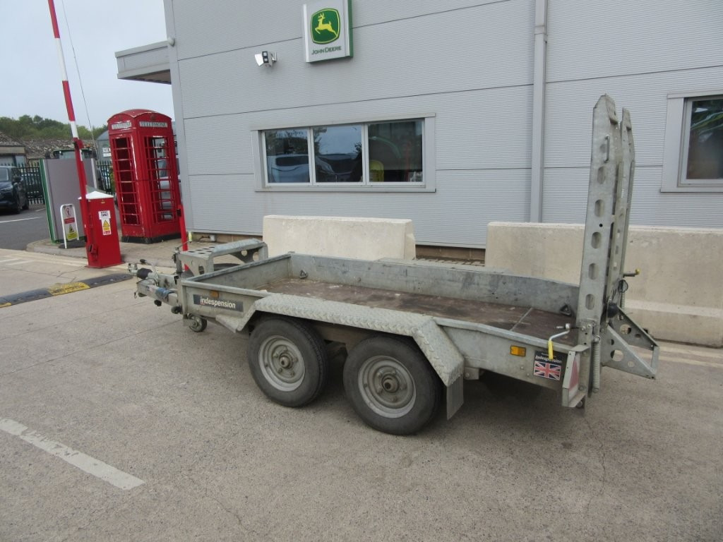 INDESPENSION CHALLENGER 50 9X4 - Remolque porta maquinaria: foto 4 INDESPENSION CHALLENGER 50 9X4 - Remolque porta maquinaria: foto 4