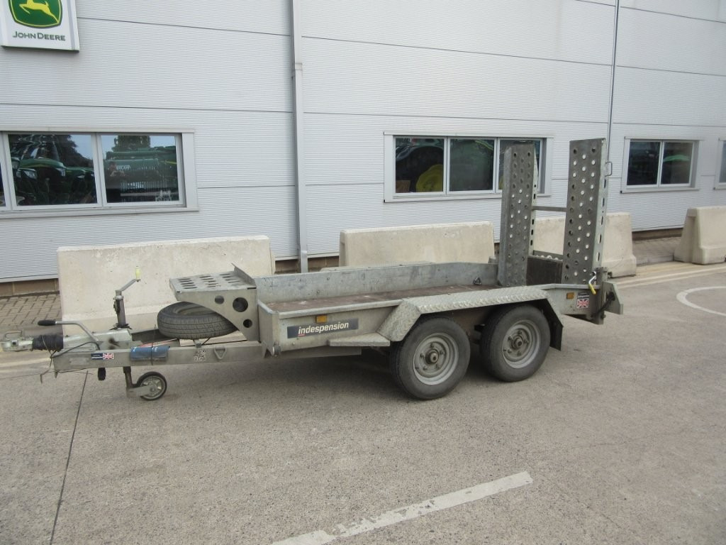 INDESPENSION CHALLENGER 50 9X4 - Remolque porta maquinaria: foto 3 INDESPENSION CHALLENGER 50 9X4 - Remolque porta maquinaria: foto 3