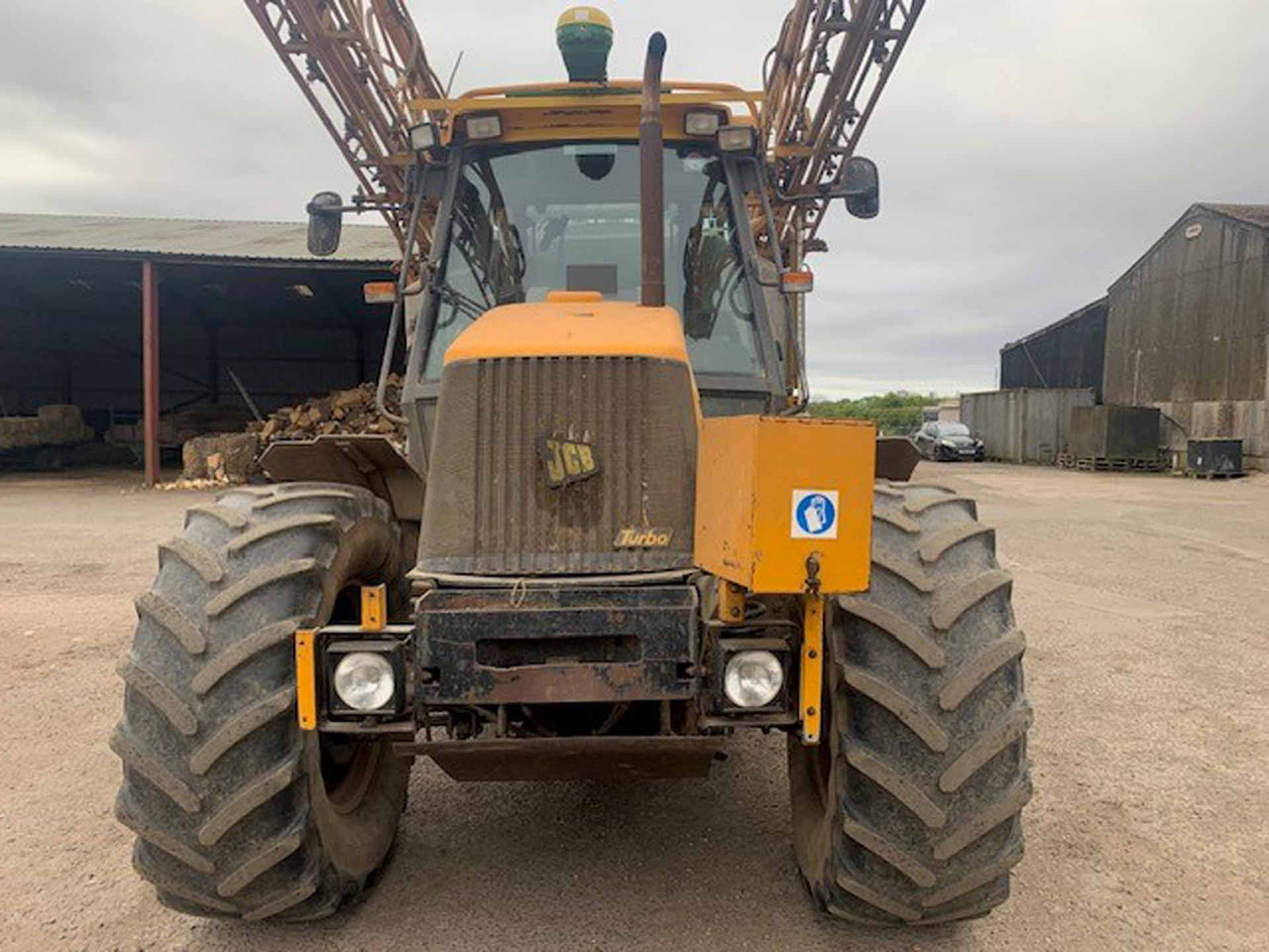 JCB 1135 Fast and Knight 24MTR Demount Sprayer - Pulverizador: foto 4 JCB 1135 Fast and Knight 24MTR Demount Sprayer - Pulverizador: foto 4