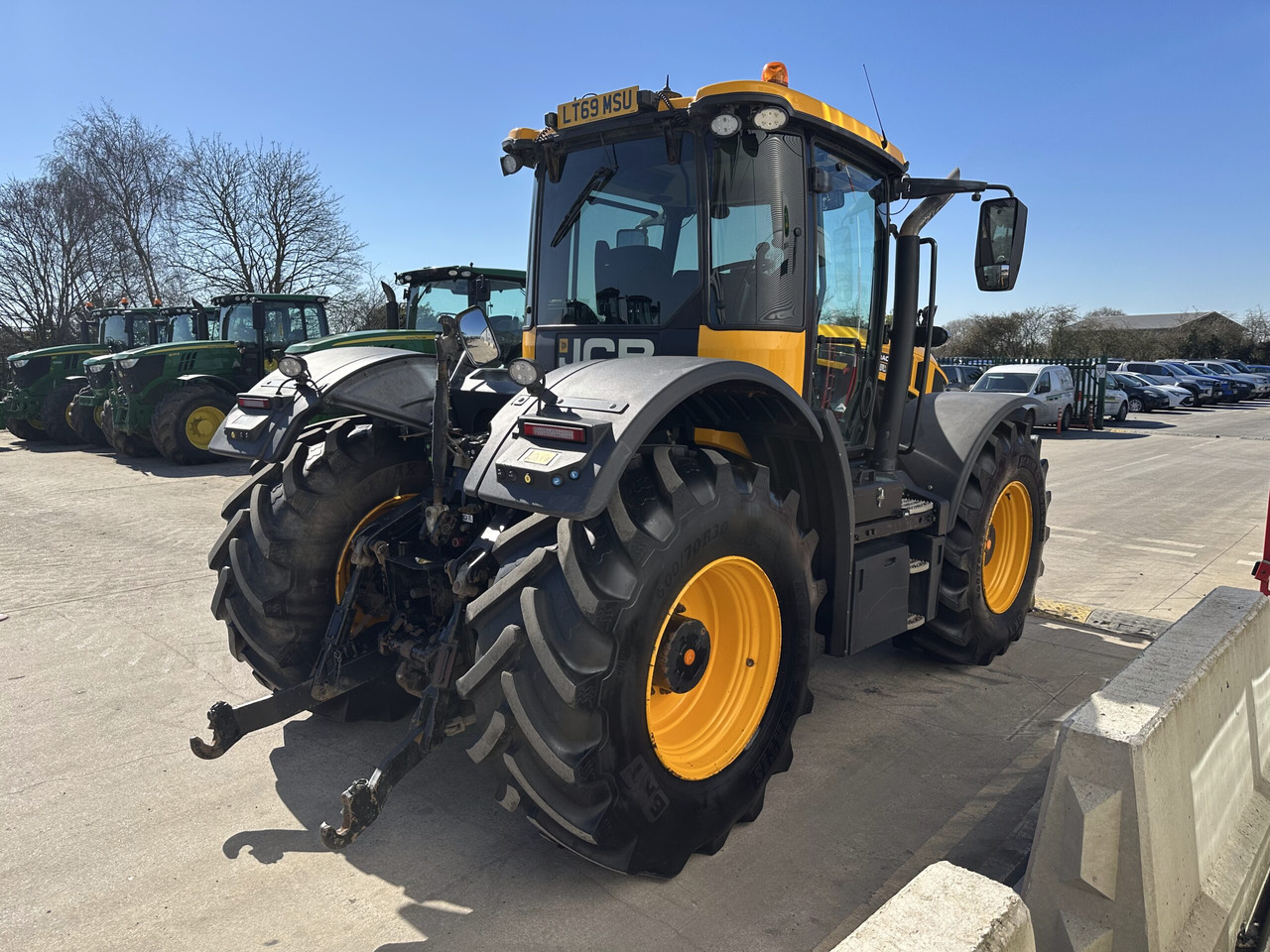 JCB Fastrac 4220 - Tractor: foto 5 JCB Fastrac 4220 - Tractor: foto 5