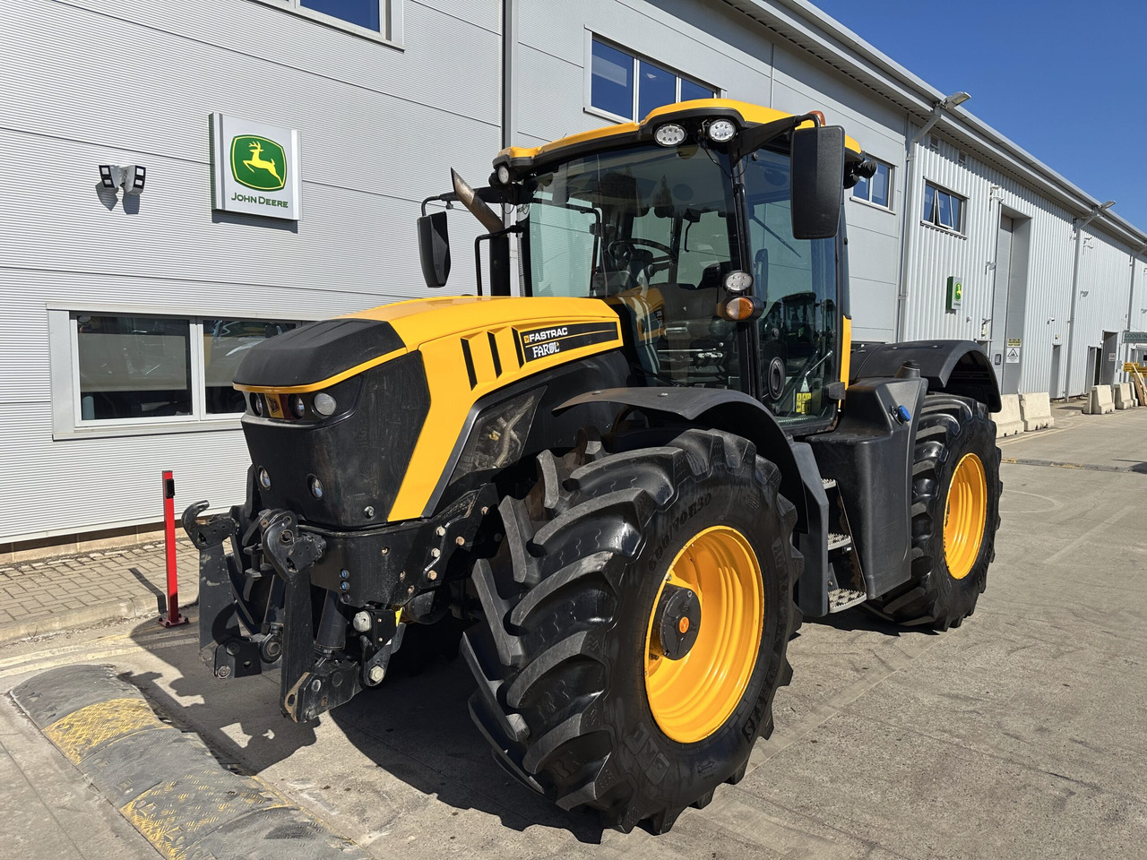 JCB Fastrac 4220 - Tractor: foto 1 JCB Fastrac 4220 - Tractor: foto 1