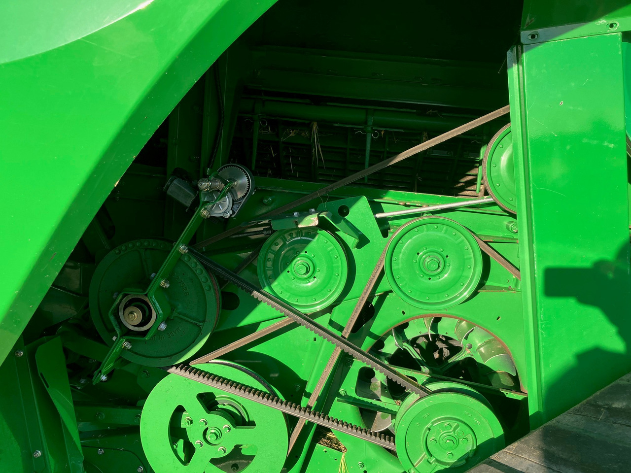 Cosechadora de granos JOHN DEERE S685 TM: foto 10