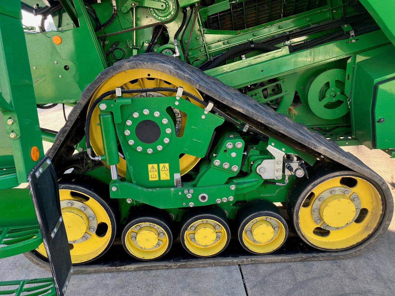 Cosechadora de granos JOHN DEERE S685 TM: foto 16