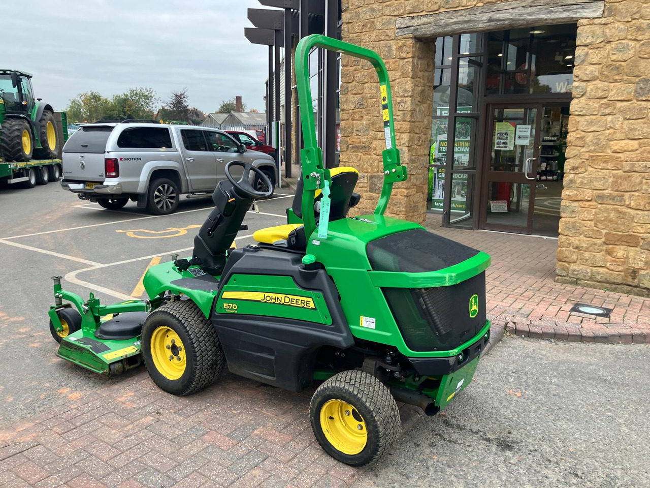 Johjn Deere 1570 Out front mower - Cortacésped: foto 2 Johjn Deere 1570 Out front mower - Cortacésped: foto 2