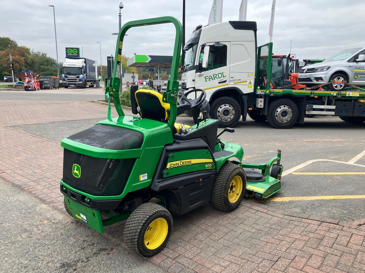 Johjn Deere 1570 Out front mower - Cortacésped: foto 5 Johjn Deere 1570 Out front mower - Cortacésped: foto 5