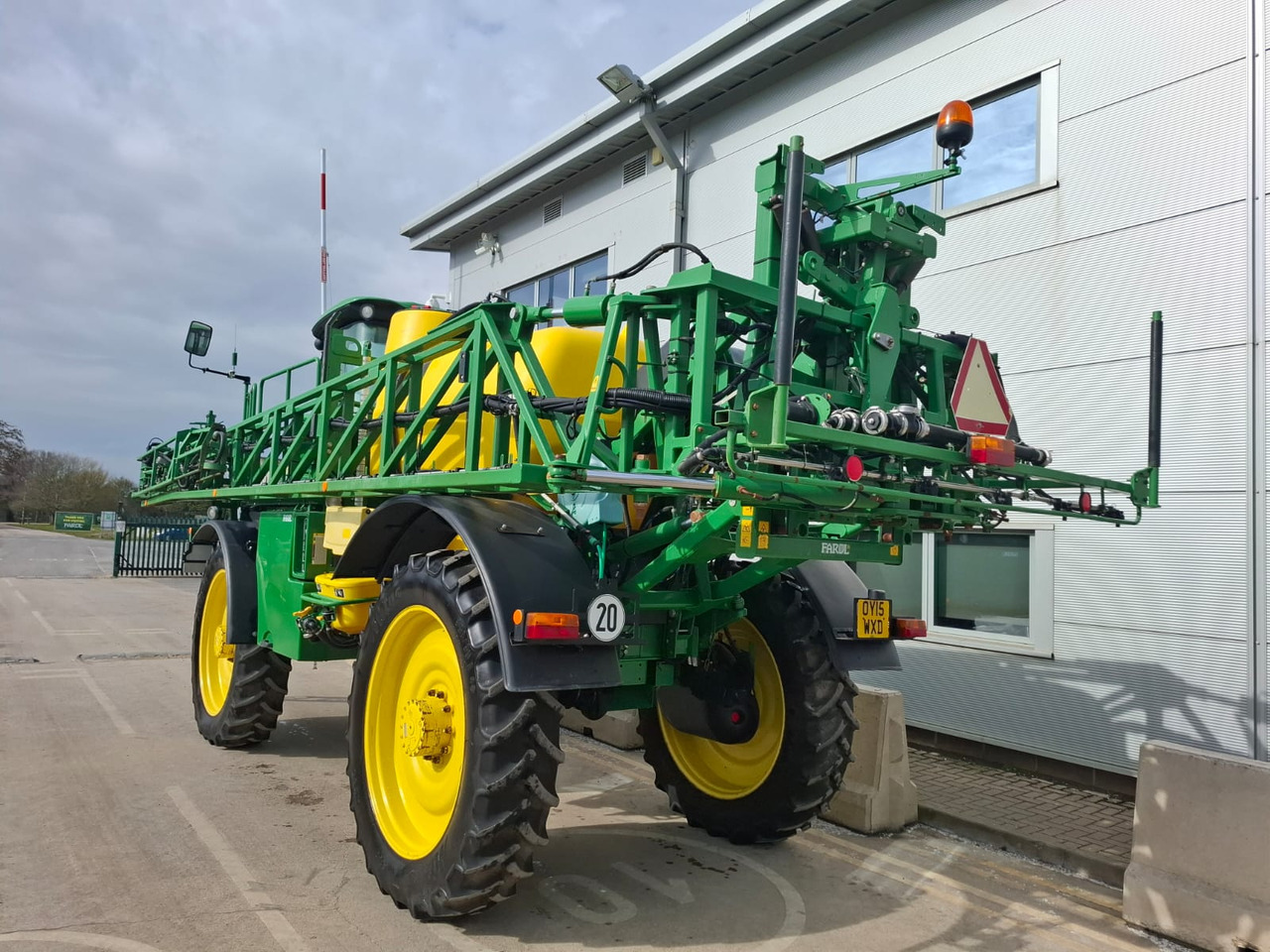 John Deere 5430 - Pulverizador: foto 4 John Deere 5430 - Pulverizador: foto 4