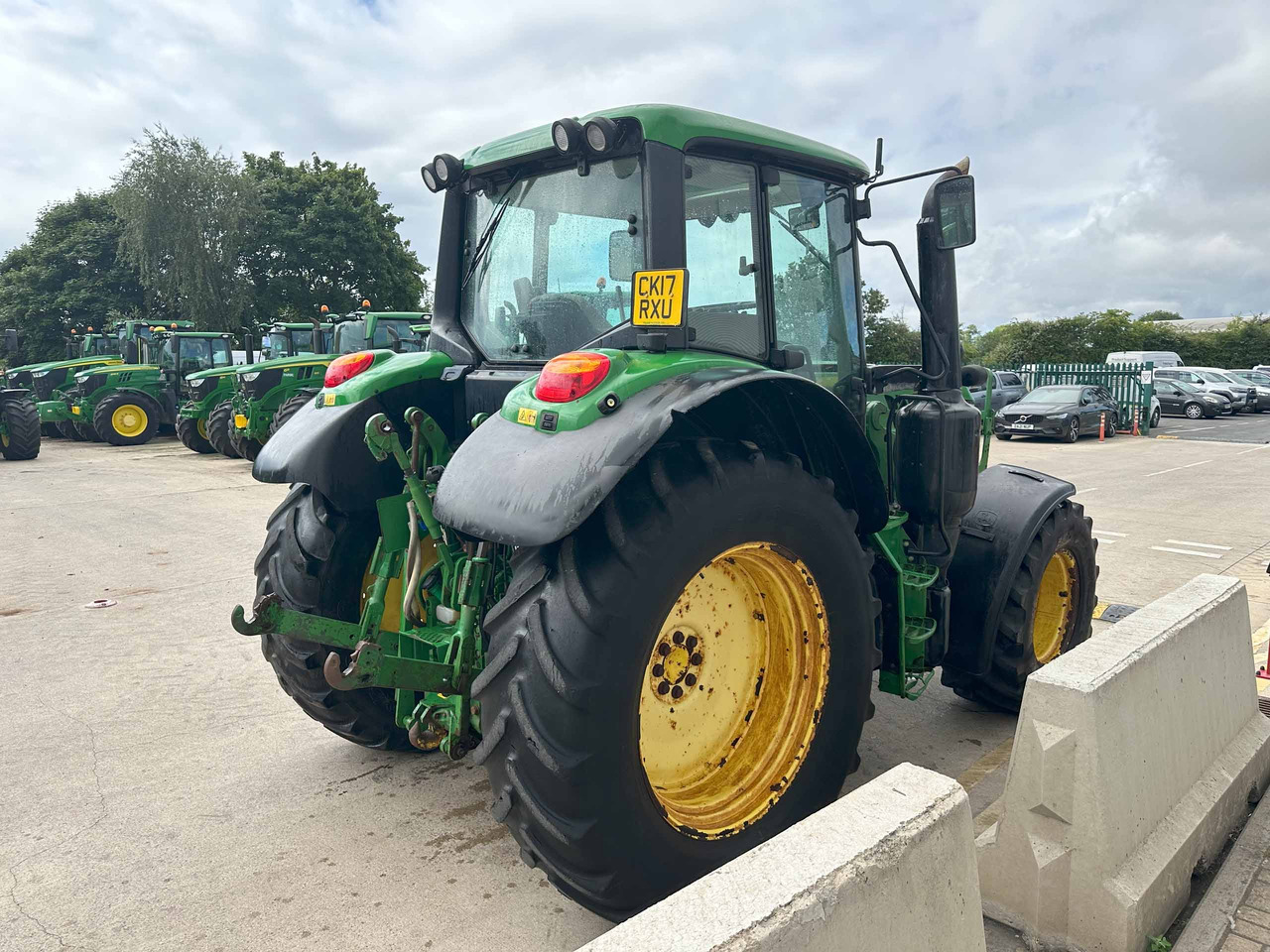 John Deere 6130M - Tractor: foto 4 John Deere 6130M - Tractor: foto 4