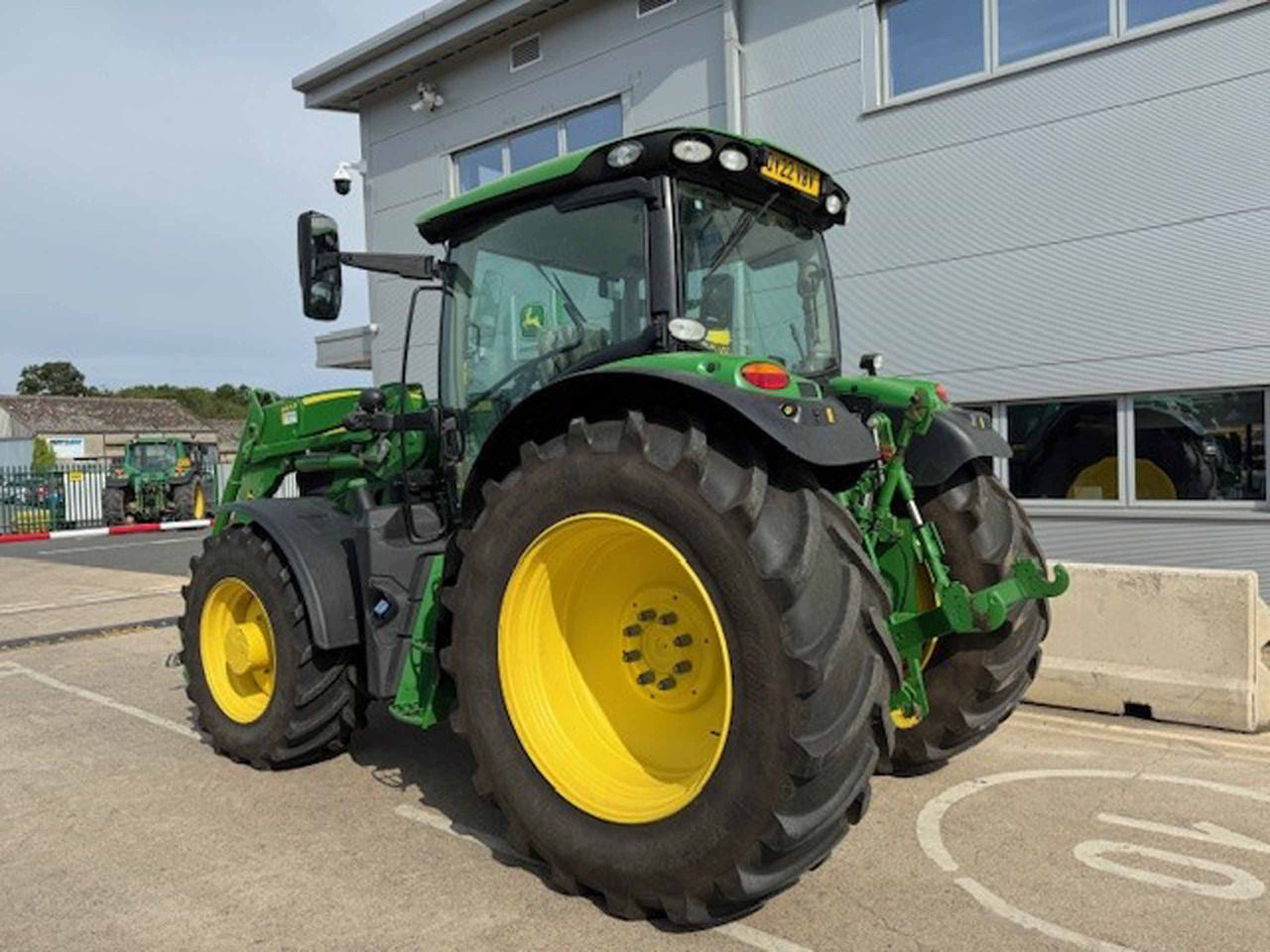 Tractor John Deere 6155R: foto 15