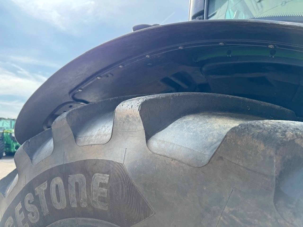 Tractor John Deere 6155R: foto 9