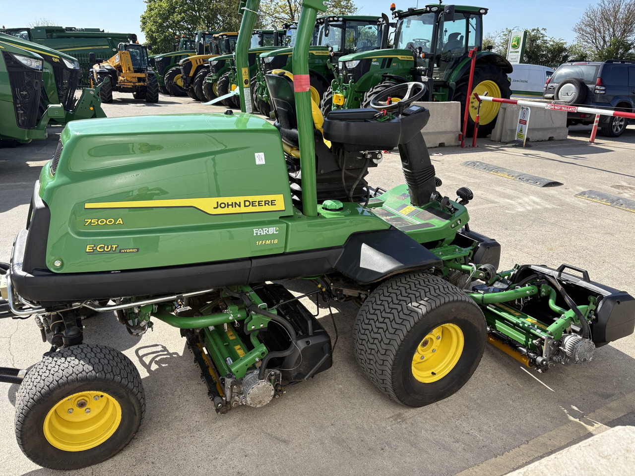 John Deere 7500A E-Cut - Cortacésped: foto 3 John Deere 7500A E-Cut - Cortacésped: foto 3