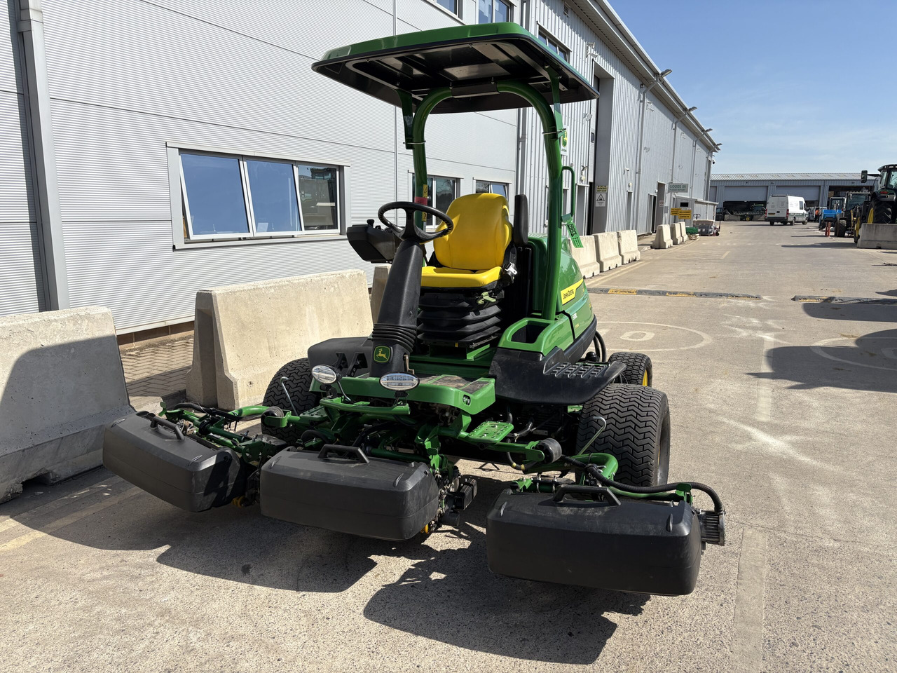John Deere 7500A E-Cut - Cortacésped: foto 4 John Deere 7500A E-Cut - Cortacésped: foto 4