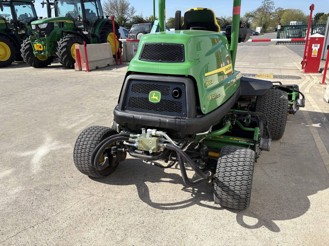 John Deere 7500A E-Cut - Cortacésped: foto 4 John Deere 7500A E-Cut - Cortacésped: foto 4