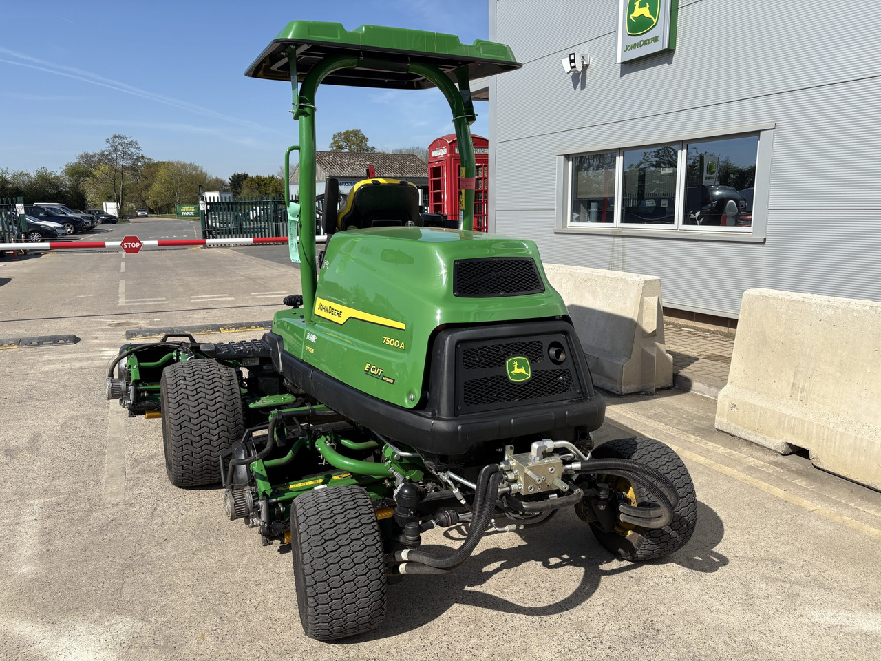 John Deere 7500A E-Cut - Cortacésped: foto 5 John Deere 7500A E-Cut - Cortacésped: foto 5
