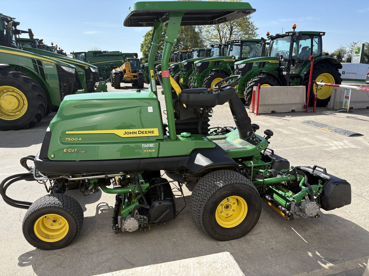 John Deere 7500A E-Cut - Cortacésped: foto 3 John Deere 7500A E-Cut - Cortacésped: foto 3