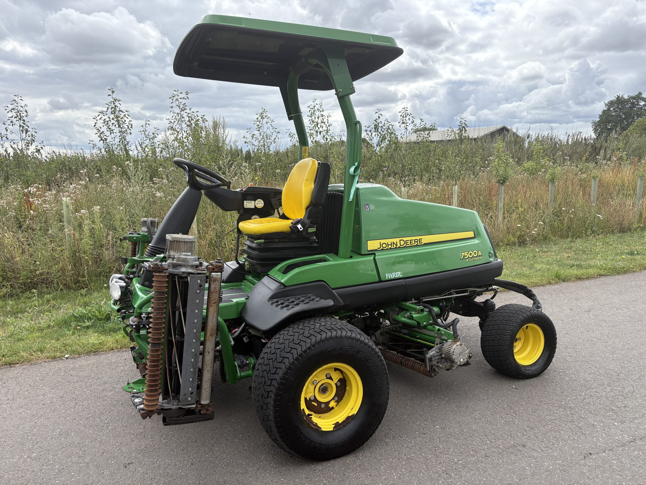 Cortacésped John Deere 7500AE Fairway Mower: foto 1