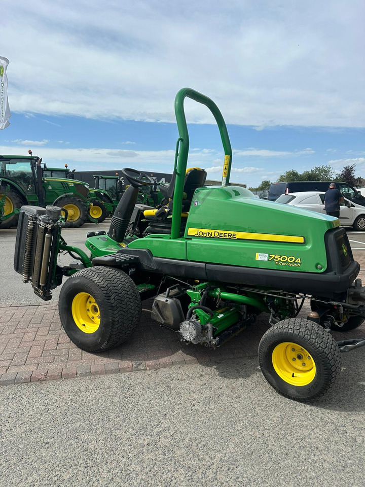 John Deere 7500AE Fairway Mower - Cortacésped: foto 3 John Deere 7500AE Fairway Mower - Cortacésped: foto 3