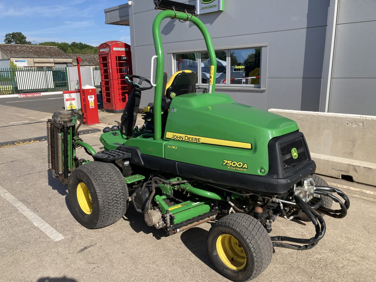 John Deere 7500AE Fairway Mower - Cortacésped: foto 3 John Deere 7500AE Fairway Mower - Cortacésped: foto 3