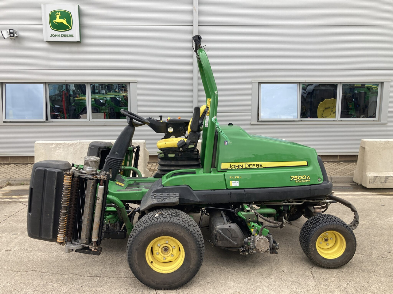 John Deere 7500AE light weight fairway mower - Cortacésped: foto 2 John Deere 7500AE light weight fairway mower - Cortacésped: foto 2