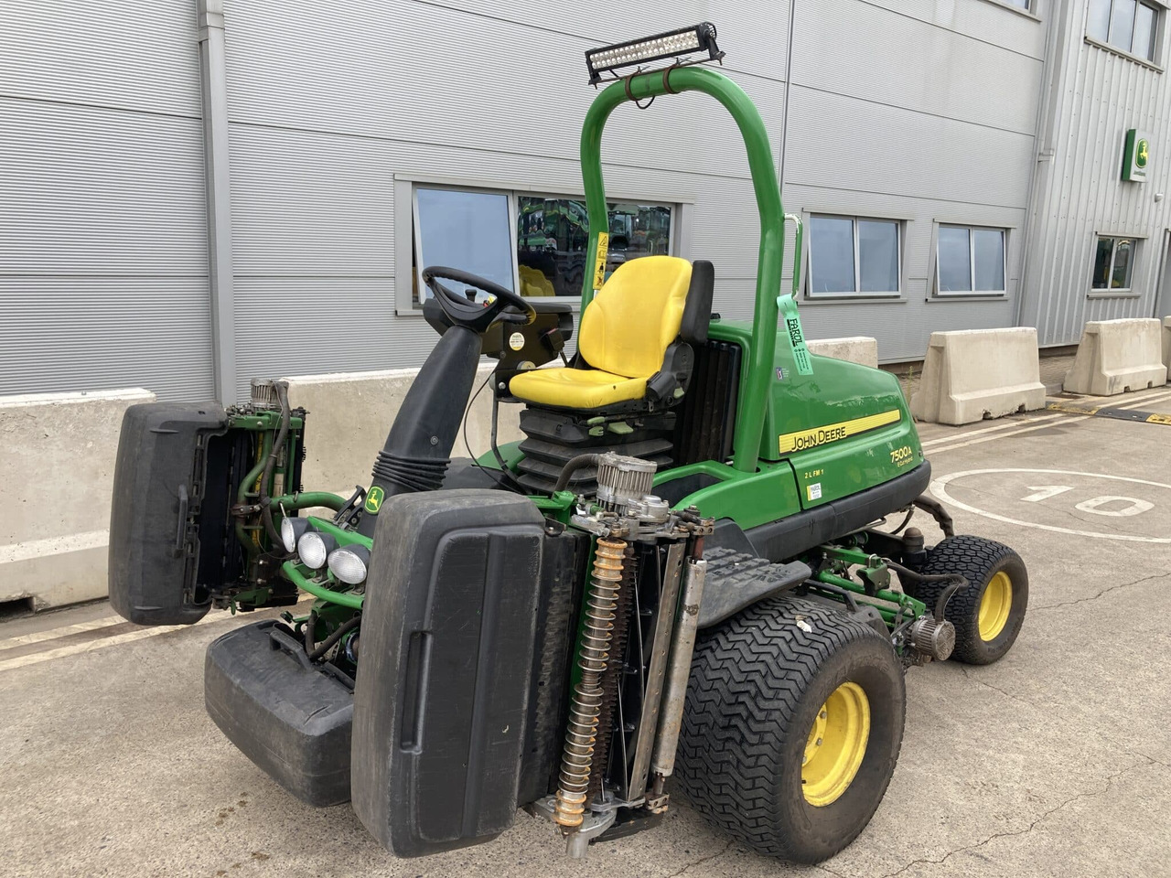 John Deere 7500AE light weight fairway mower - Cortacésped: foto 1 John Deere 7500AE light weight fairway mower - Cortacésped: foto 1