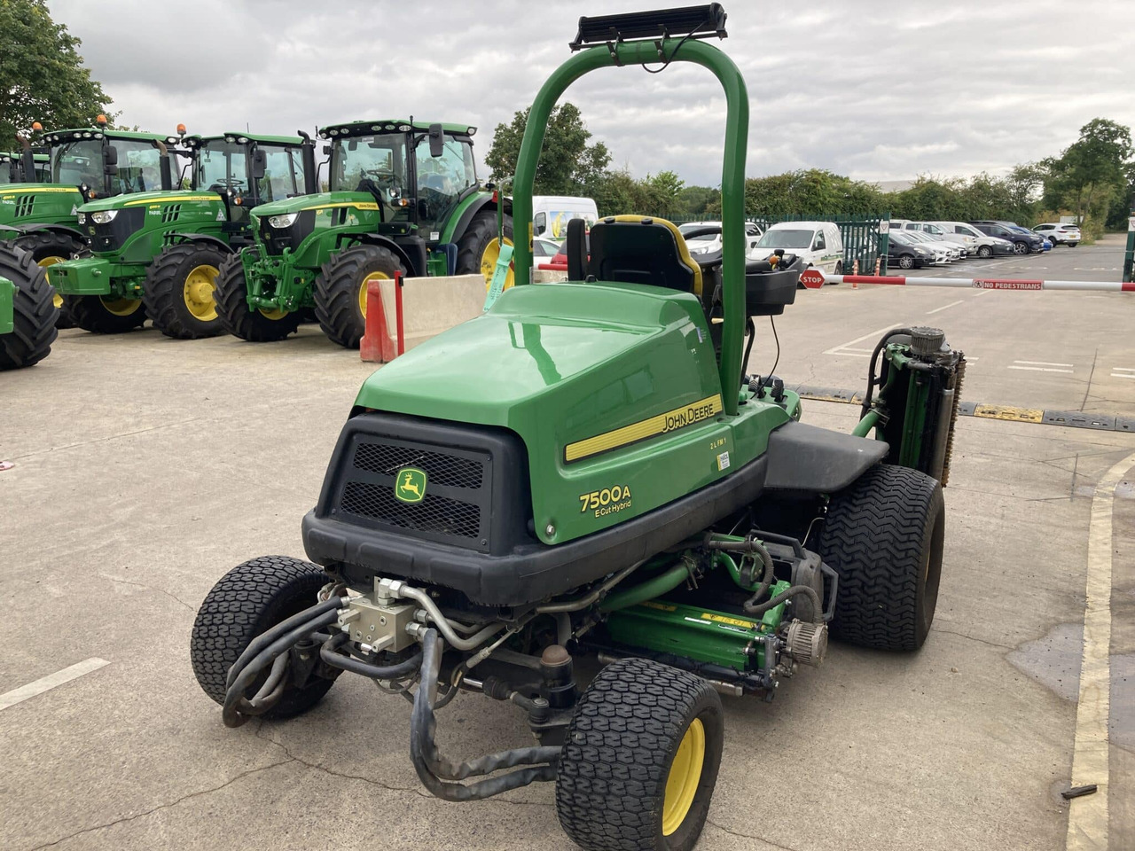 John Deere 7500AE light weight fairway mower - Cortacésped: foto 5 John Deere 7500AE light weight fairway mower - Cortacésped: foto 5