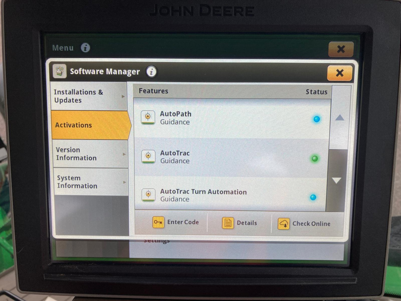 Tractor John Deere 7R 310: foto 17