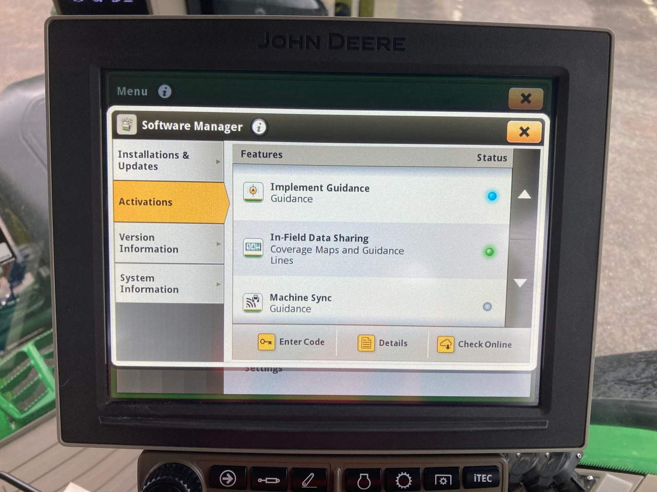 Tractor John Deere 7R 310: foto 20
