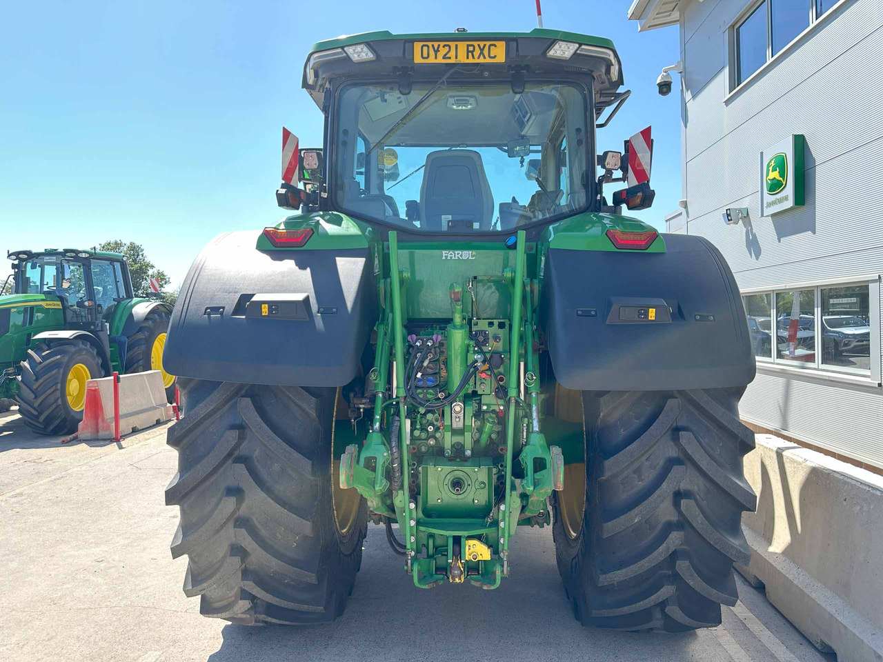 John Deere 7R 350 - Tractor: foto 5 John Deere 7R 350 - Tractor: foto 5