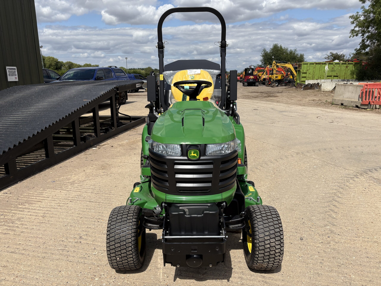 John Deere X950R Cut & Collect Mower - Cortacésped: foto 3 John Deere X950R Cut & Collect Mower - Cortacésped: foto 3