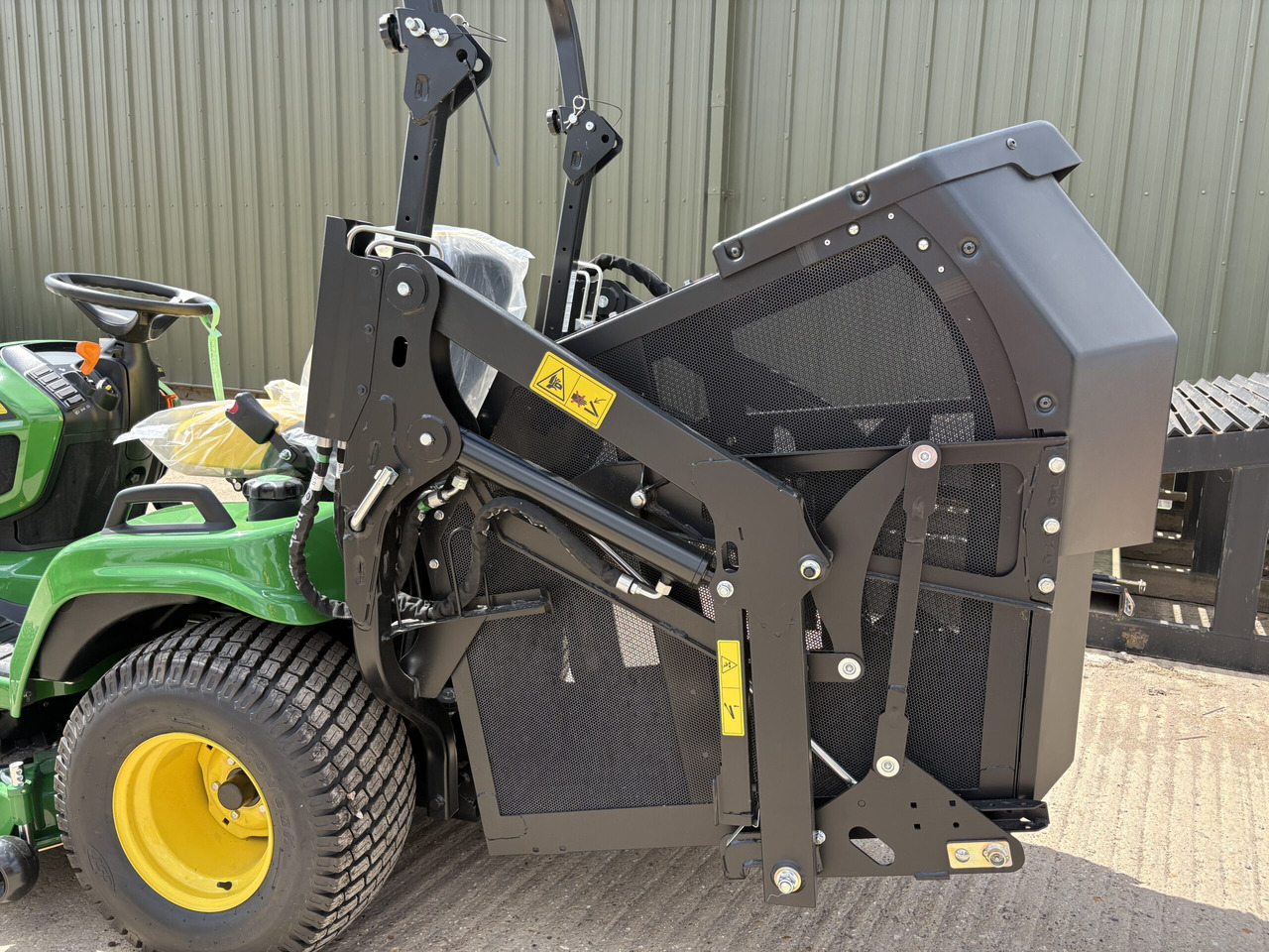 John Deere X950R Cut & Collect Mower - Cortacésped: foto 4 John Deere X950R Cut & Collect Mower - Cortacésped: foto 4