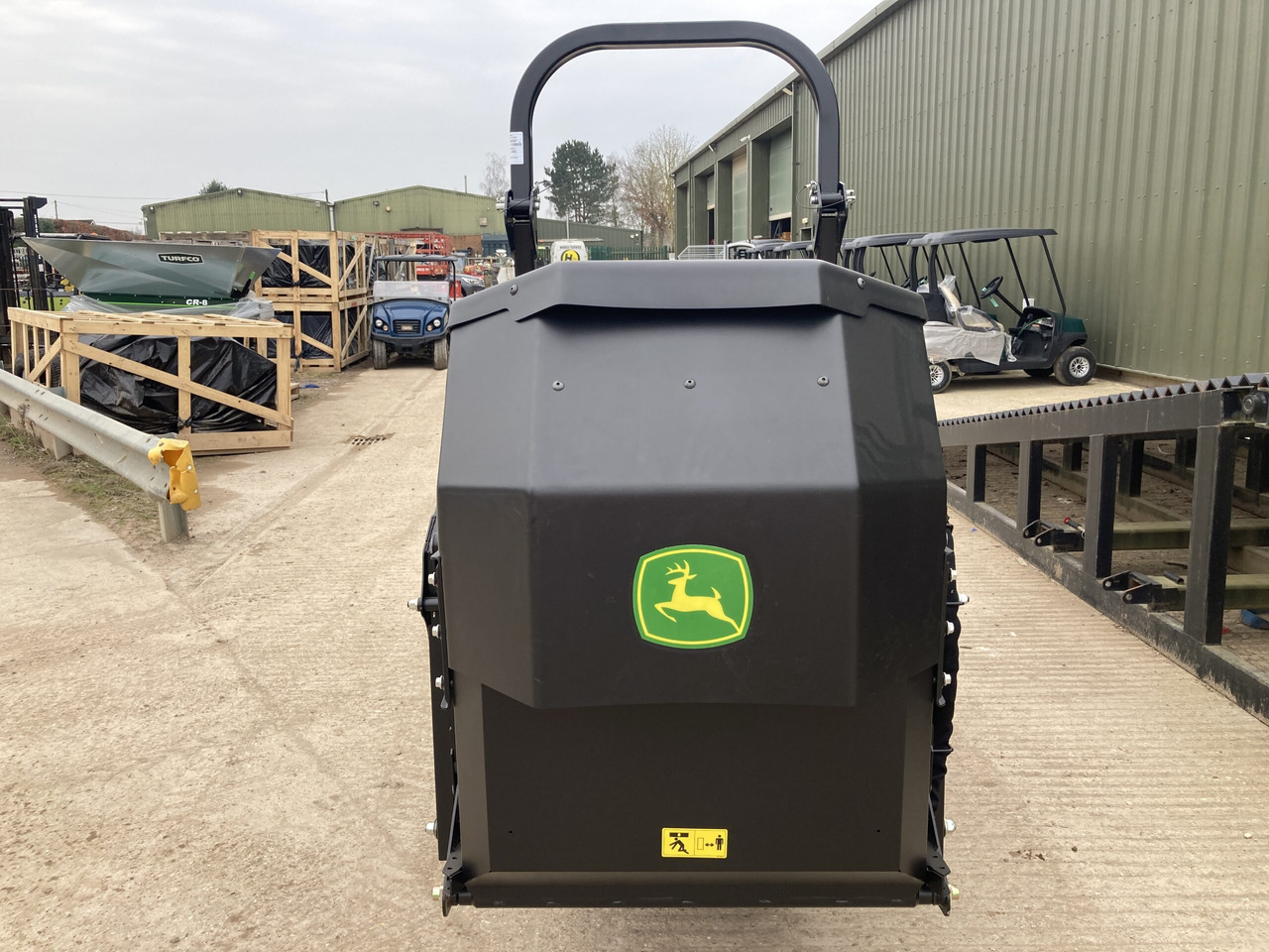 John Deere X950R ride on cut and collect mower - Cortacésped: foto 4 John Deere X950R ride on cut and collect mower - Cortacésped: foto 4