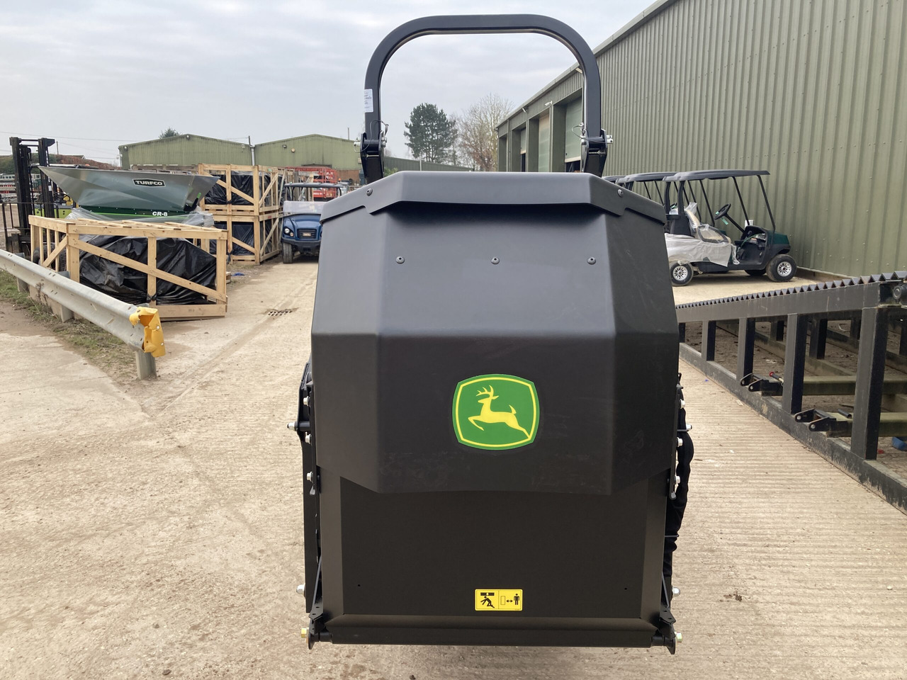 John Deere X950R ride on cut and collect mower - Cortacésped: foto 4 John Deere X950R ride on cut and collect mower - Cortacésped: foto 4
