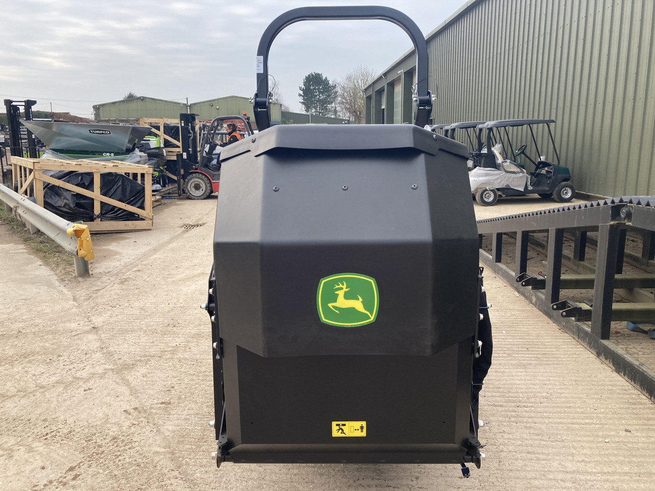 John Deere X950R ride on cut and collect mower - Cortacésped: foto 4 John Deere X950R ride on cut and collect mower - Cortacésped: foto 4