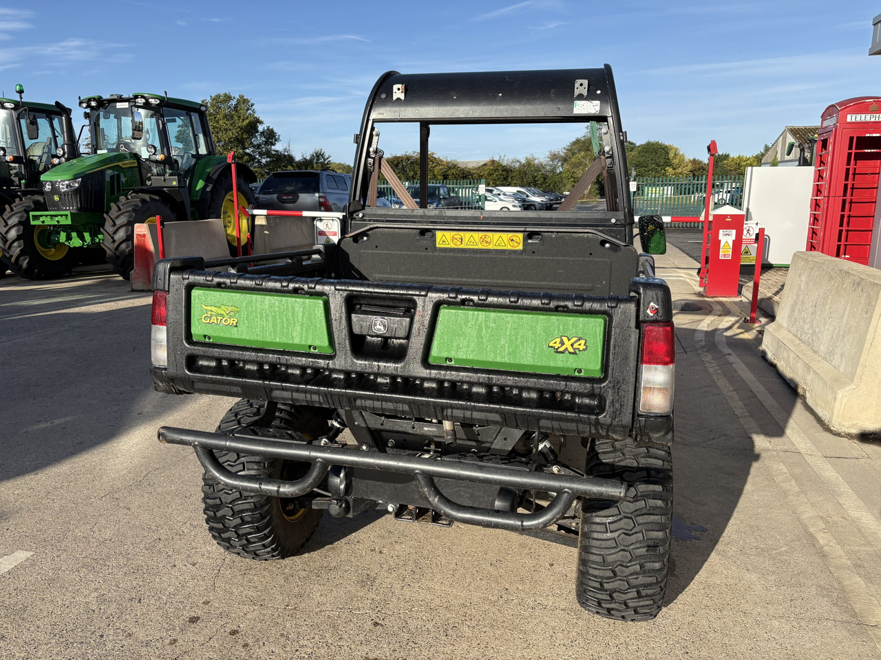 John Deere XUV855M Gator - Cuadrimoto: foto 4 John Deere XUV855M Gator - Cuadrimoto: foto 4